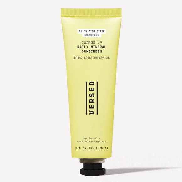 Versed Guards Up Mineral Sunscreen SPF 35 | NEW SKINCARE - Picture 1 of 2
